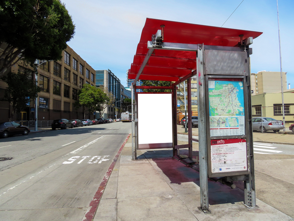 Mission St ES 25ft N/O Duboce St F/S - 1
