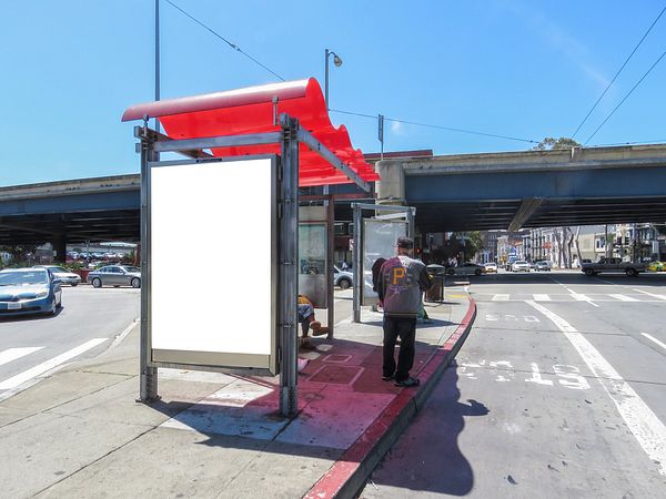 Mission St ES 25ft N/O Duboce St F/N - 2