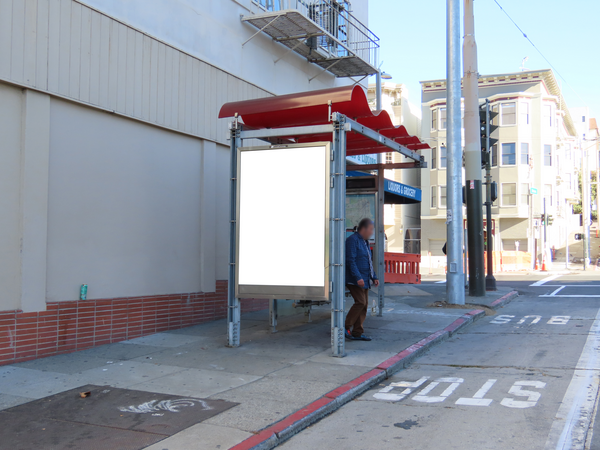 Union St NS 41ft W/O Van Ness Ave F/W - 2