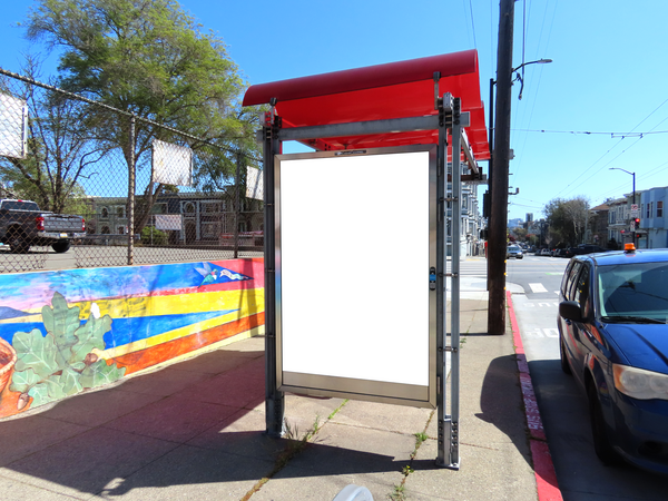 Hayes St NS 62ft W/O Masonic Ave F/W - 2