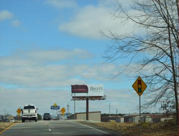 HWY 72 W SL W/O CO LINE RD @ MM 85.47 FW