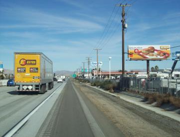 I-15 EL 3000' S/O BEAR VALLEY ROAD