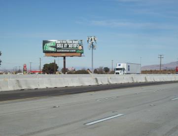 I-15 WL 850' N/O HWY 395