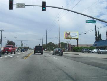 FOOTHILL SL 175' E/O CENTRAL