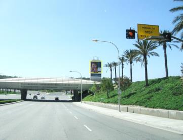 ARCHIBALD AVE WL N/O AIRPORT DRIVE