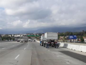 I-15 WL .5 MI S/O 91 FWY