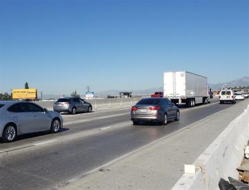 I-15 WL .5 MI S/O 91 FWY