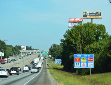 I-75 S/O EXIT 218  LOC. 2 ES/FS