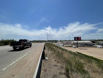 HWY 34, .1 MI W/O HWY 85 @ MP 112.61 NS EF