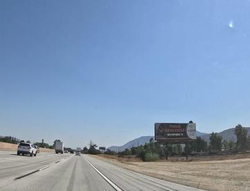 I-10 SL 2850' E/O HIGHLAND SPRING WF