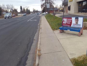 23RD AVE S/O RESERVOIR RD WS NF