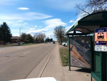 HWY 287 S/O 23RD ST WS RR