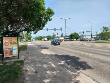 HWY 34 E/O REDWOOD DR SS CR