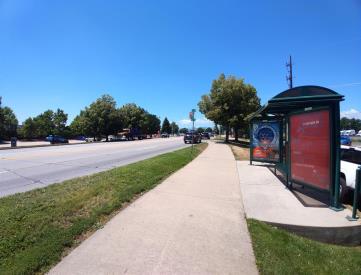 KEN PRATT BLVD W/O SHERMAN ST NS 1