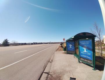 KEN PRATT BLVD W/O HOVER ST NS 1