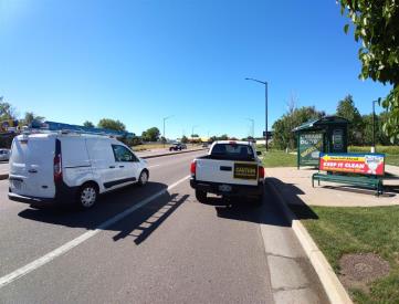 HWY 287 S/O 37TH ST WS NF
