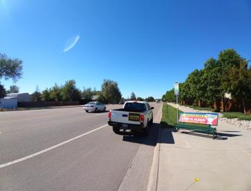 HWY 287 S/O 41ST. ST WS NF