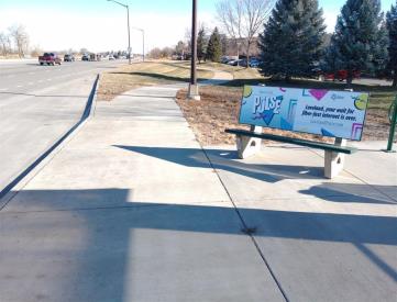 HWY 34 E/O DENVER AVE SS WF