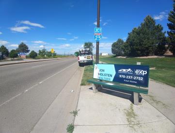 CROSSROADS BLVD W/O CLYDESDALE PKWY NS EF