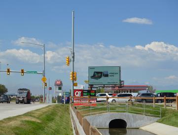 HWY 119, .1 MI W/O I-25 @ MP 63.58 NS EF