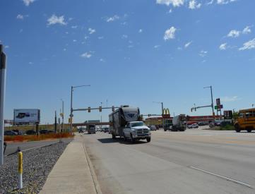 HWY 119, .1 MI W/O I-25 @ MP 63.58 NS WF