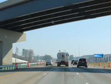 I-565 SL .6 MI W/O ZIERDT RD FW