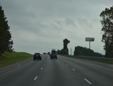 W/S I-75 .8 MI N/O EXIT 306 N/F