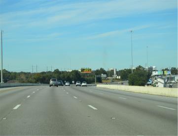 W/S I-110 N/O Fairfield Dr F/S