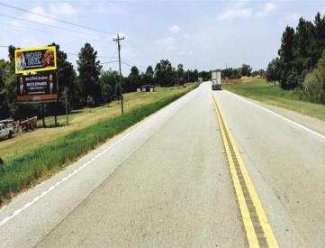 US 129 3.9 mi N/O SR 32 WS F/S (T)