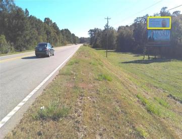 US 129 3.9 mi N/O SR 32 WS F/N (T)