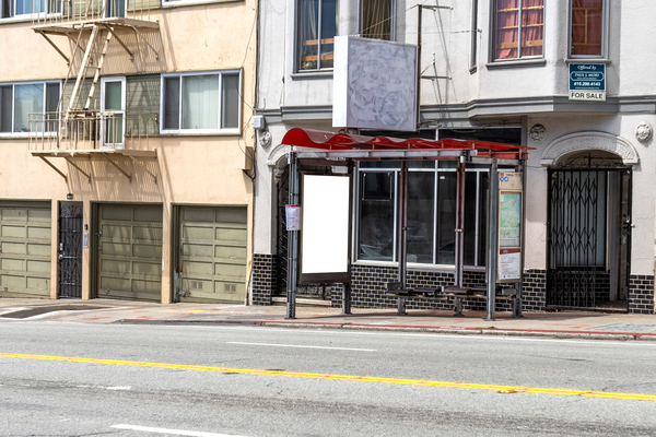 Mission St WS 75ft S/O Bosworth St F/N-1