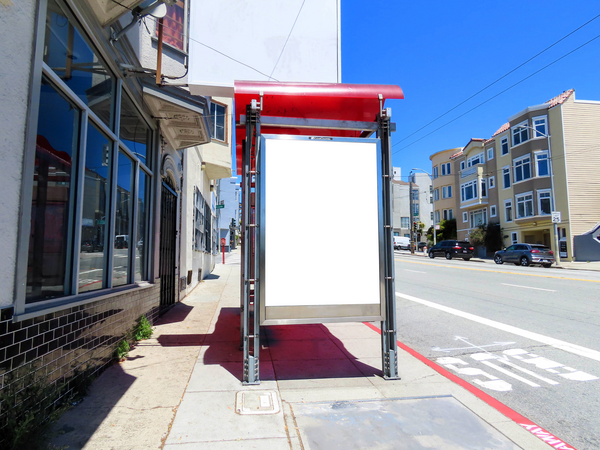 Mission St WS 75ft S/O Bosworth St F/S-2