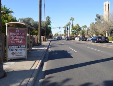 EB GLENDALE AVE FS CENTRAL AVE
