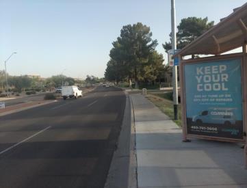 NB TATUM BLVD FS CHOLLA ST