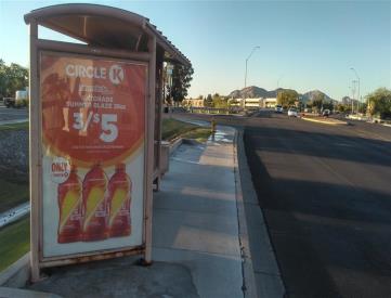 NB TATUM BLVD FS CHOLLA ST