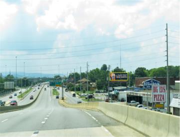 N PKWY WL .1 MI S/O UNIVERSITY DR FN