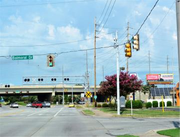 AIRPORT RD NL @ S MEM PKWY FE