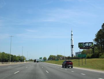 I-565 SL @ SPACE CENTER FW