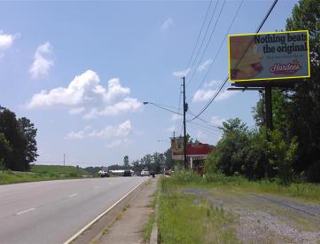 W/S HWY 411 .5 MILES N/O HWY 76 N/F RHR