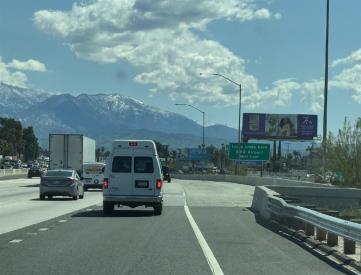 I-10 SL 1.4 MI E/O WATERMAN AVENUE