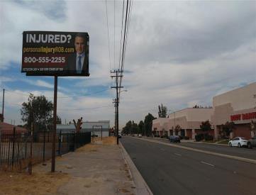REDLANDS BLVD SL 170' W/O GARDENA