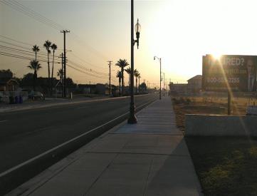 FOOTHILL BLVD SL 100' E/O CYPRESS