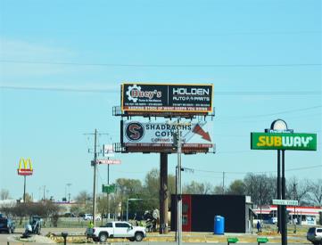 HWY 63 @ WALMART TOP