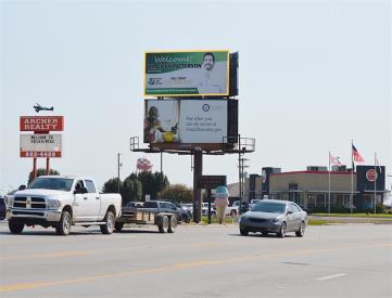HWY 67 N/S @ PACE ROAD T