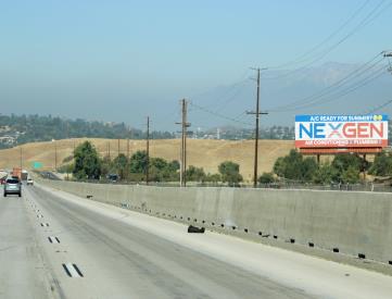 I-10 NL 1.1 MI W/O COUNTY LINE ROAD