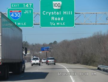 I-40 N/S .7 MI E/O CRYSTAL HILL, EF