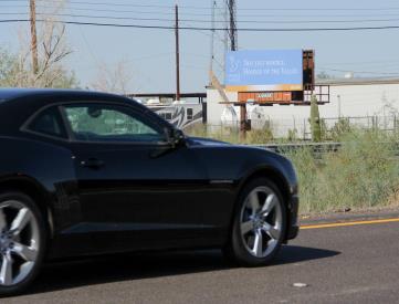 US 60 .9 MILES E/O MP 207 SS, GOLD CANYO