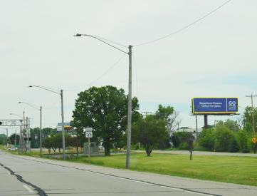 COLLEGE AVENUE E/O HWY 41 S/S