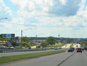 COLLEGE AVENUE E/O HWY 41 S/S