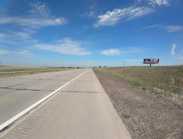 I-76 1.4 MI S/O EXIT 125 ES SF